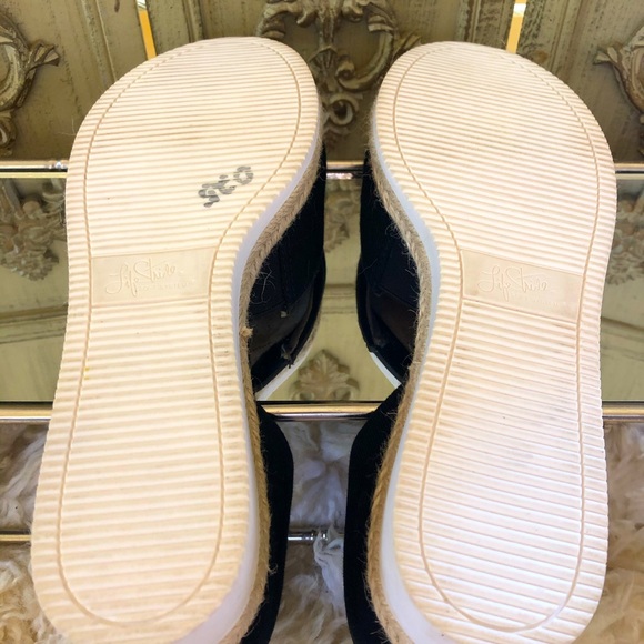 Black Life Stride Soft System Sandal Espadrilles - Picture 7 of 8